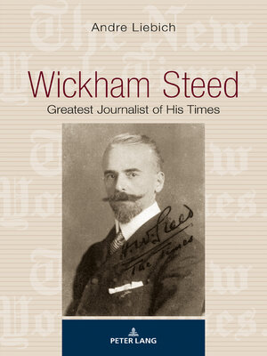 cover image of Wickham Steed